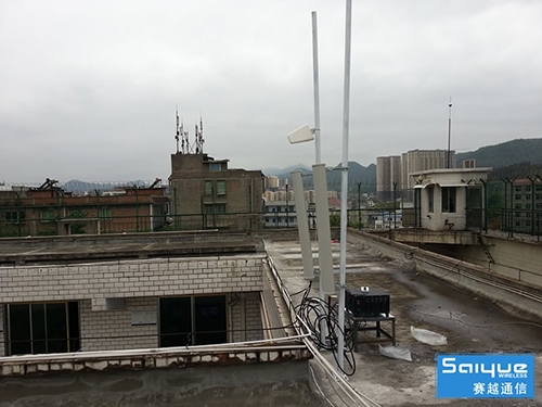  牟定某看守所大功率手机信号屏蔽器（白噪声）案例