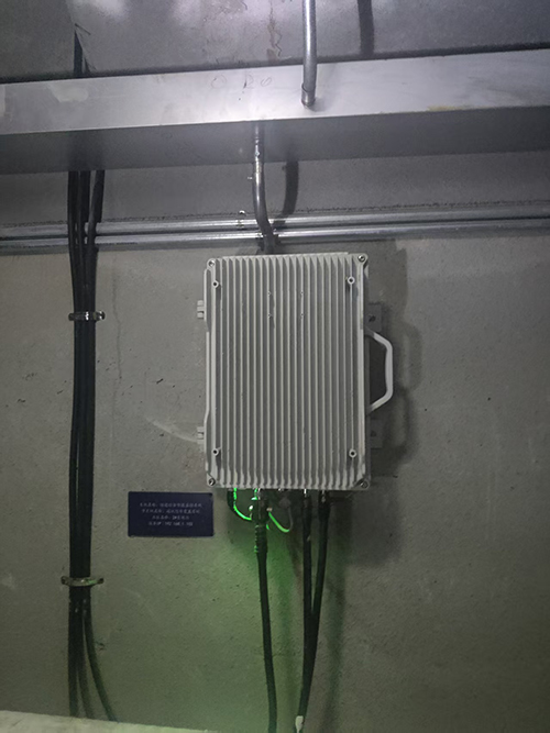  牟定电力管廊覆盖漏缆方式案例