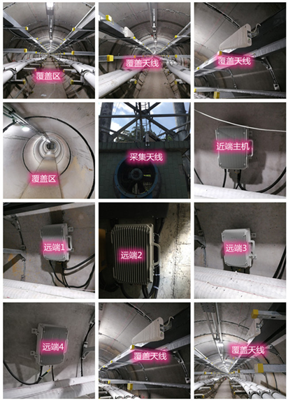  牟定电力管廊覆盖天线方案案例