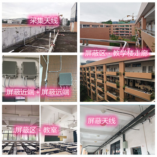  牟定某中学考场屏蔽案例（数字信令级）